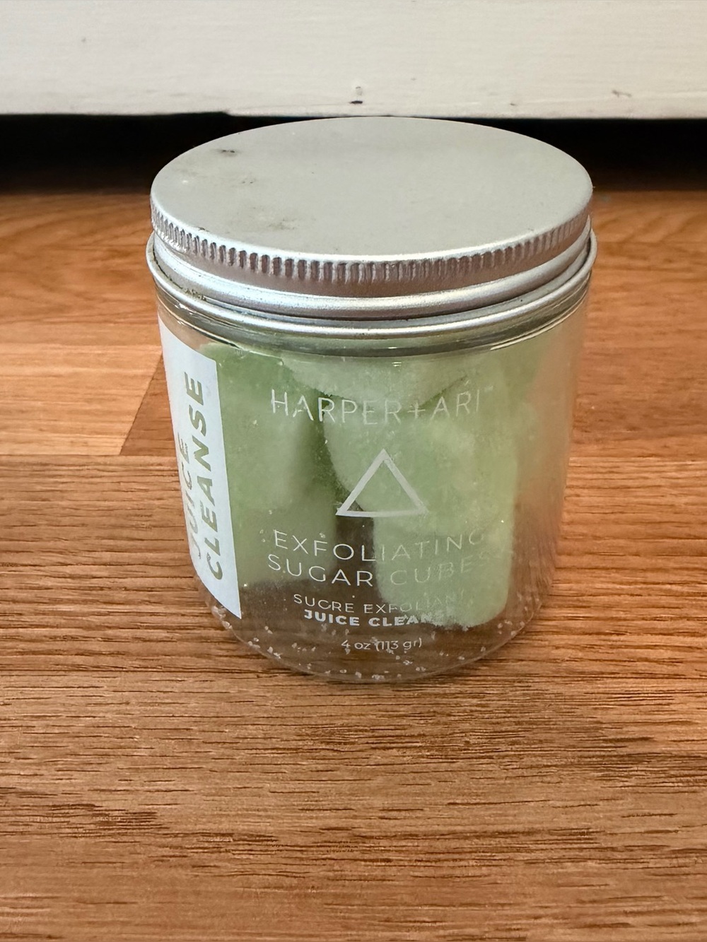Harper & Ari Juice Cleanse Exfoliating Sugar Cubes
